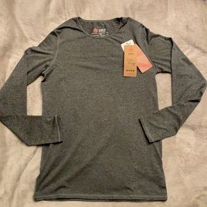 Boys activewear long sleeve tee